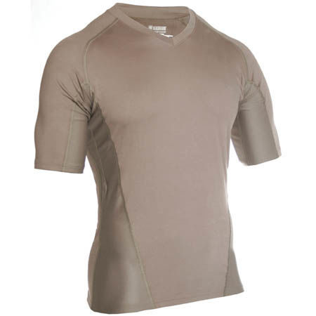Engineered Fit Shirt-SS Vneck Foliage Green XL