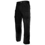 Performance Cotton Pant Black 40x34