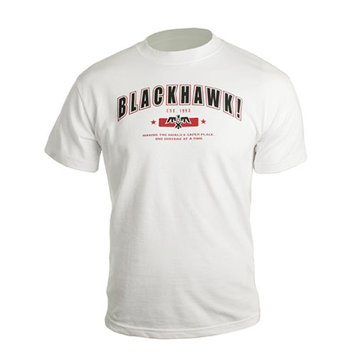 BLACKHAWK! SS T-shirt, Dirtbag White XL