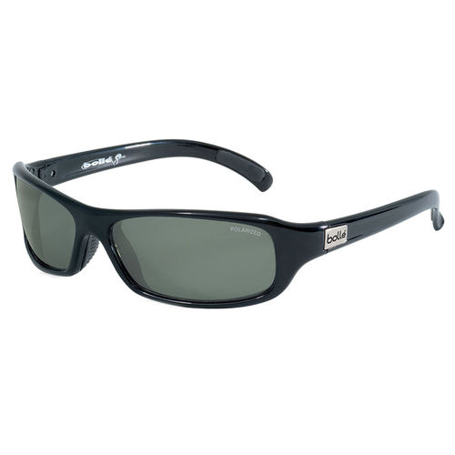 Fang, Shiny Black Frame, Polarized TNS Lens