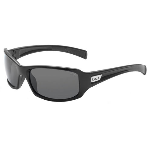 Winslow, Shiny Black Frame, Polarized TNS Lens