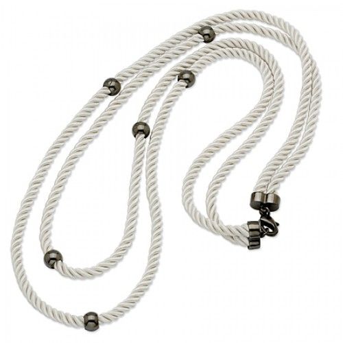 Rope Chain Necklace in Plastic - Lobster Claw - Captivating - Women