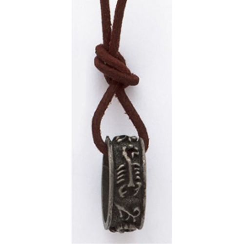 18"" Cord Necklaces with Metal Pendant Case Pack 36