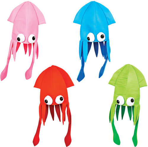 Squid Hat Mix Case Pack 12