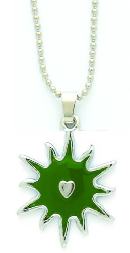 Mood Necklace with Star Charm Case Pack 36