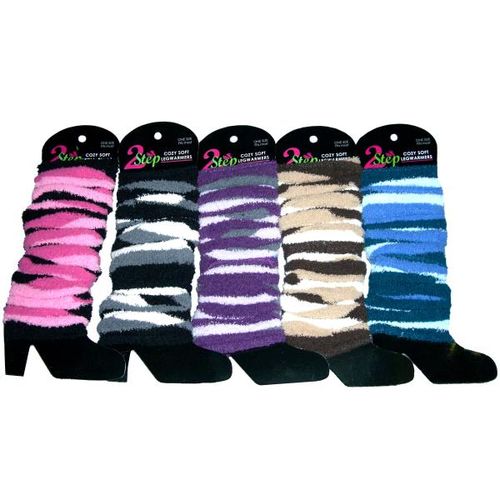 Cozy Yarn Legwarmers - Assorted Case Pack 60