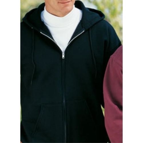 Adult Fleece Zipper Hooded Pullovers Heather Grey Case Pack 24