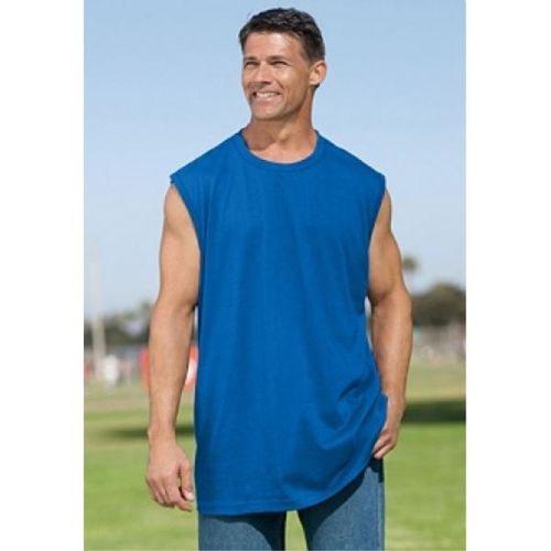 Mens Irregular Black Muscle Shirts Assorted Sizes Case Pack 72