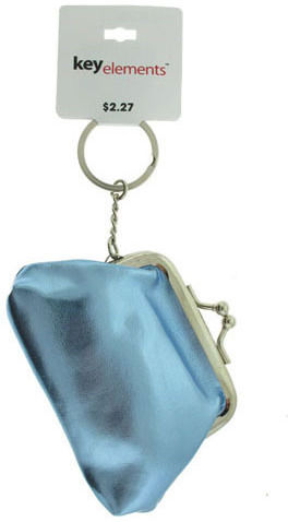 Key Chain with Change Purse Case Pack 60
