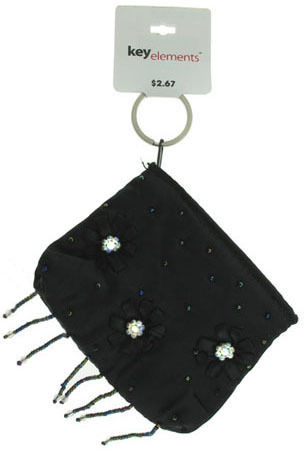 Key Chain with Change Purse Case Pack 60