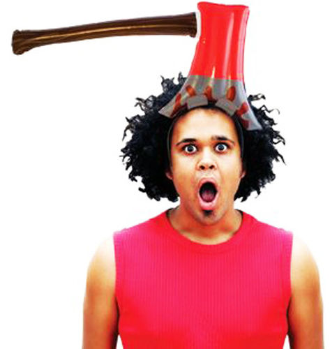 Giant Inflatable Axe In The Head Case Pack 24