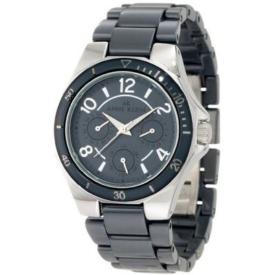 AK Anne Klein 10-9863gygy Ceramic Ladies Watch