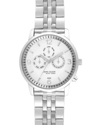 Anne Klein New York 12-1975svsb Multifunction Ladies Watch