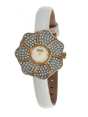 Badgley Mischka Ba-1102mpwt Crystals Ladies Watch