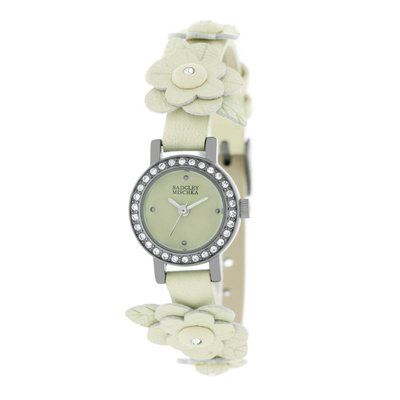 Badgley Mischka Ba-1137crcr Crystal Ladies Watch