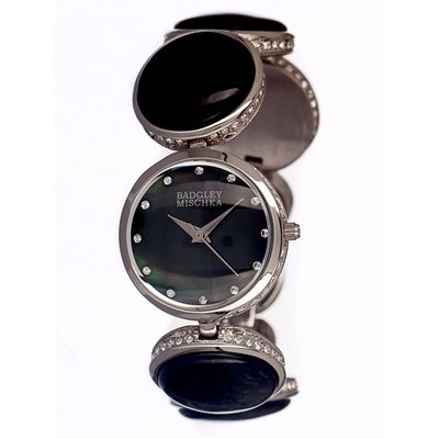 Badgley Mischka Ba-1199bmsv Bracelet Ladies Watch