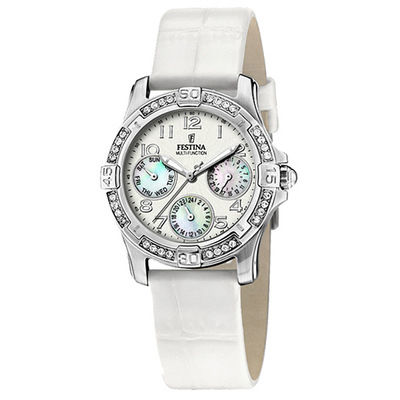 Festina F16021/b Multi Function Ladies Watch