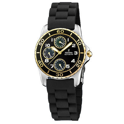 Festina F16201/a Multi Function Ladies Watch