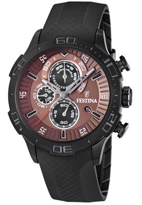Festina F16567/2 3-eye Chronograph Mens Watch