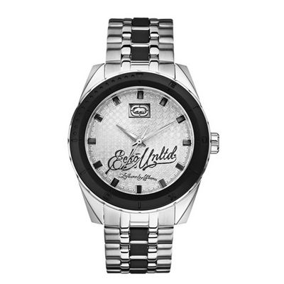 Marc Ecko E12514g1 2 Time Oversize Mens Watch