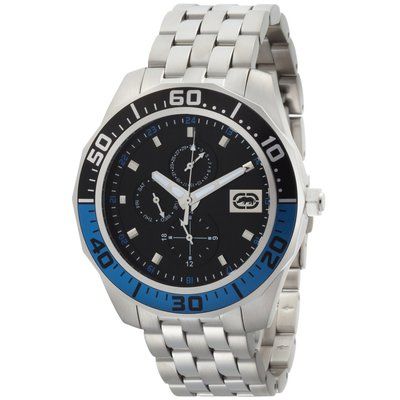 Marc Ecko E14540g1 2 Time Oversize Mens Watch