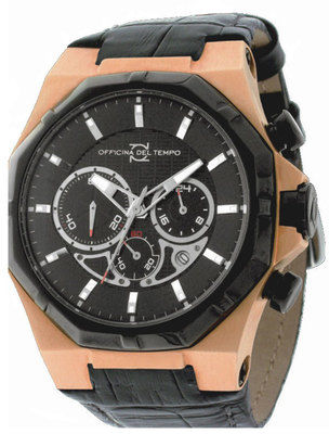 Officina Del Tempo Ot1041/1600n Race Ii Mens Watch