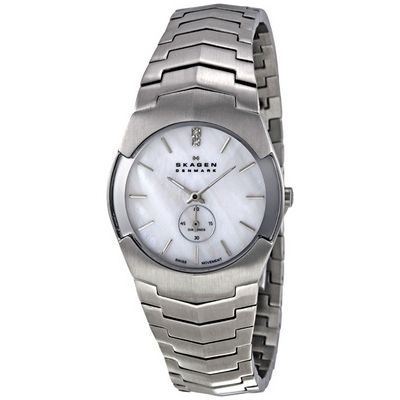 Skagen 580ssxd1 Elegant Sophistication Ladies Watch