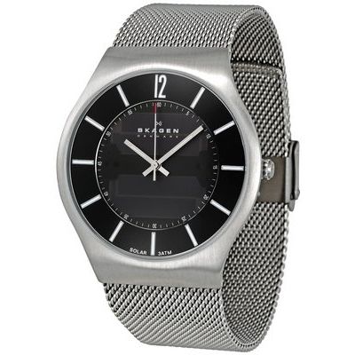 Skagen 833xlssb1 Mesh Mens Watch