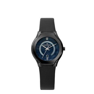 Skagen 886sblb Elegant Sophistication Ladies Watch