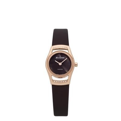 Skagen 982srld Black Label Ladies Watch