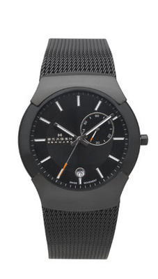 Skagen 983xlbb Black Label Mens Watch
