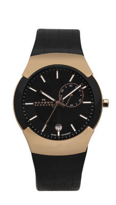 Skagen 983xlrldb Black Label Mens Watch