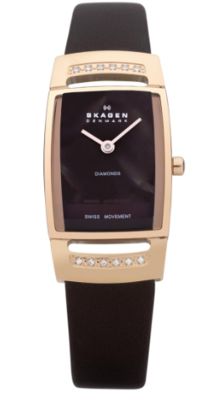 Skagen 985srld Black Label Ladies Watch