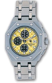 Smith & Wesson Sww-10t-yellow Chronograph Mens Watch