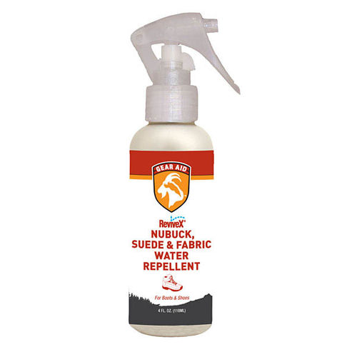 Nubuck, Suede & Fabric Water Repellent, 4 oz.