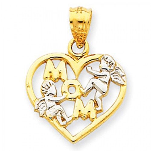 Playful Angels - Mom Pendant