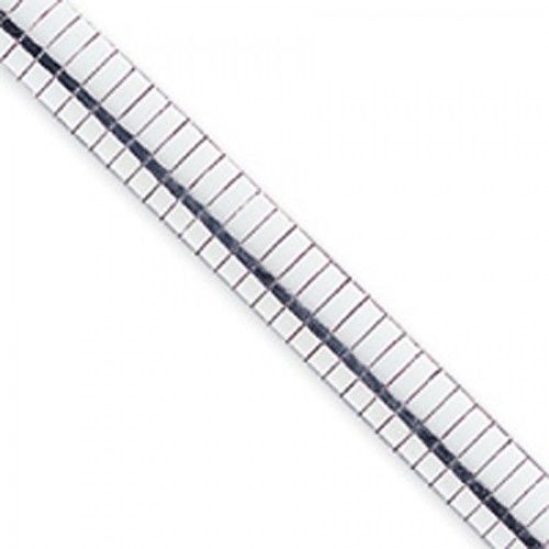 Unisex Adult'S Bracelet in Sterling Silver - Polished Finish - Flattering