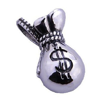 Huge Bag of Cash Hip Hop Jewelry Money Pendant LARGE
