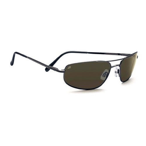 CLASSICS, Velocity, Shiny Gunmetal, 555nm Polarized