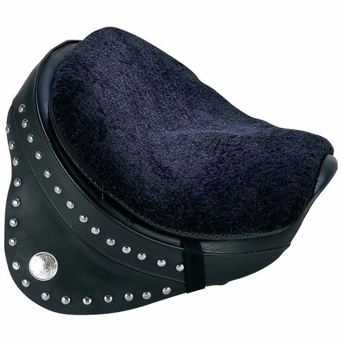 Diamond Plate&trade; Gel/Memory Foam Motorcycle Seat Cushion