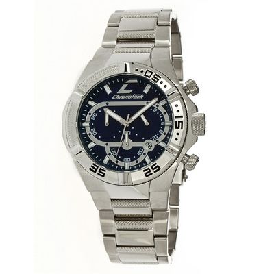 Chronotech Ct.7141m/02m Active Metal Gear Mens Watch