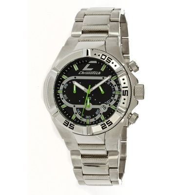 Chronotech Ct.7141m/05m Active Metal Gear Mens Watch