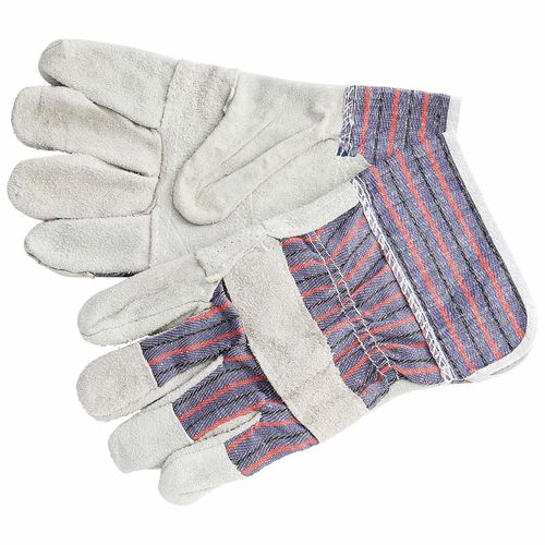 Maxam&reg; Genuine Leather Reinforced Work Gloves