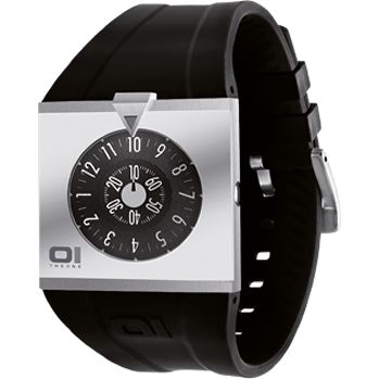 01 The One An04g01 Spinning Wheel Mens Watch