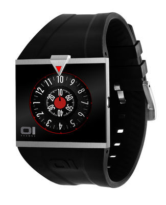 01 The One An04g03 Spinning Wheel Mens Watch