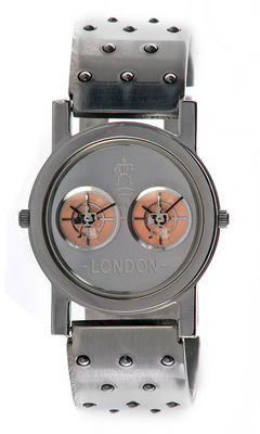 Alexander Hi Tek Doubletimeglowcor Double Time Glow Watch