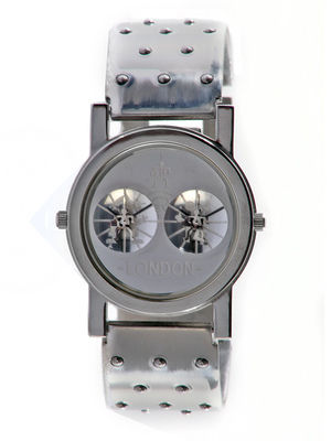 Alexander Hi Tek Doubletimeglowsil Double Time Glow Watch