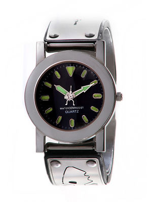 Alexander Hi Tek Plainglowdial Plain Mens Watch
