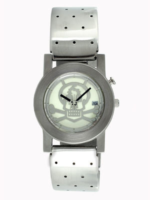 Alexander Hi Tek Pushlightskull Push Light Watch
