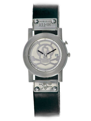Alexander Hi Tek Pushlightskulll Push Light Watch